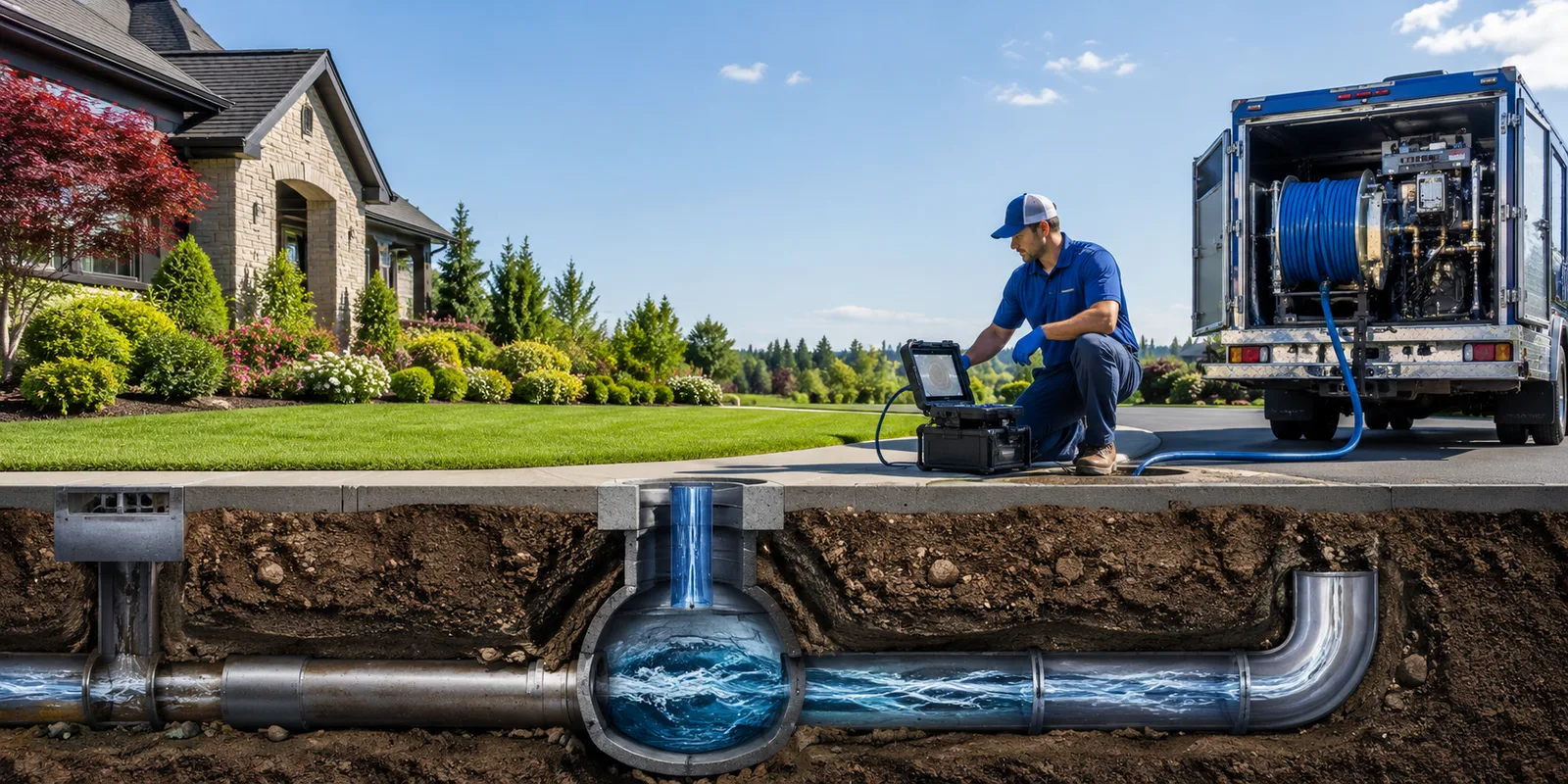 Drainage restoration information for Brookpark, OH