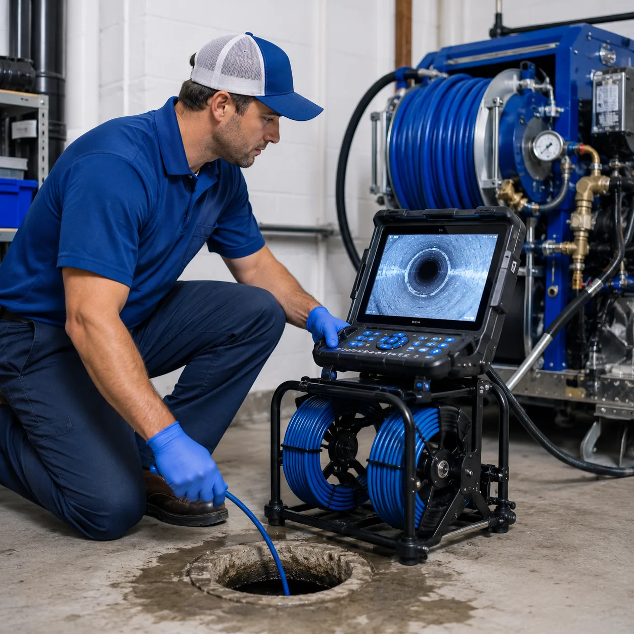Drainage restoration professionals serving Brookpark, OH
